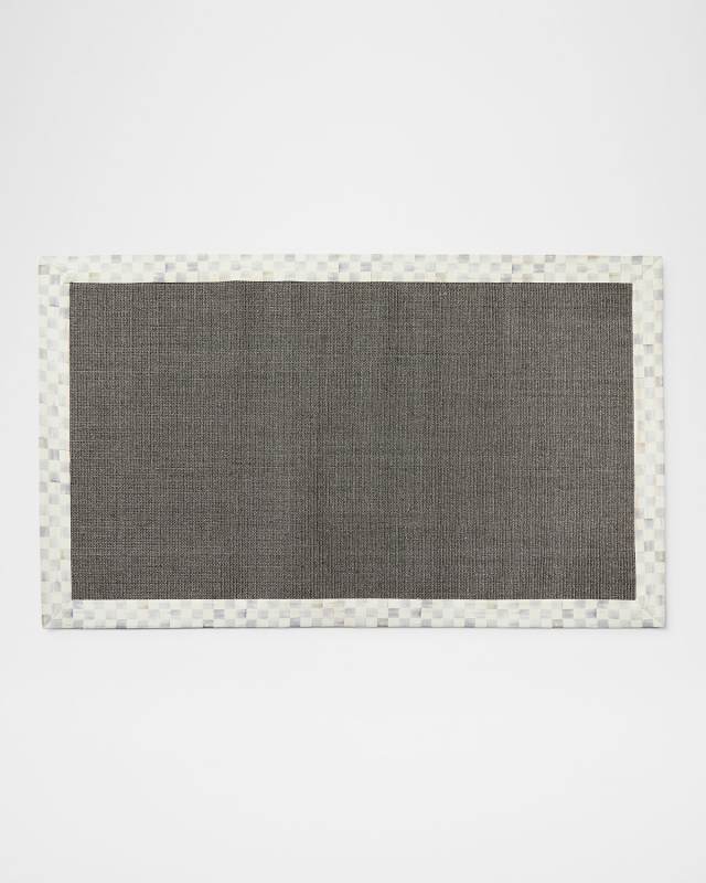 Sterling Check Sisal Rug, 3' x 5'